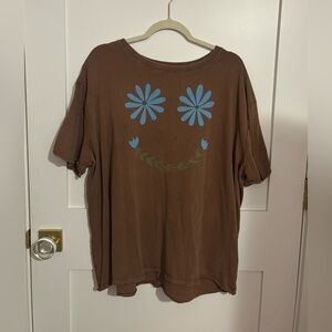 Free People Graphic Tee